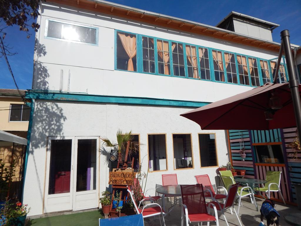 Street Garden Hostel Viña del Mar Exterior foto
