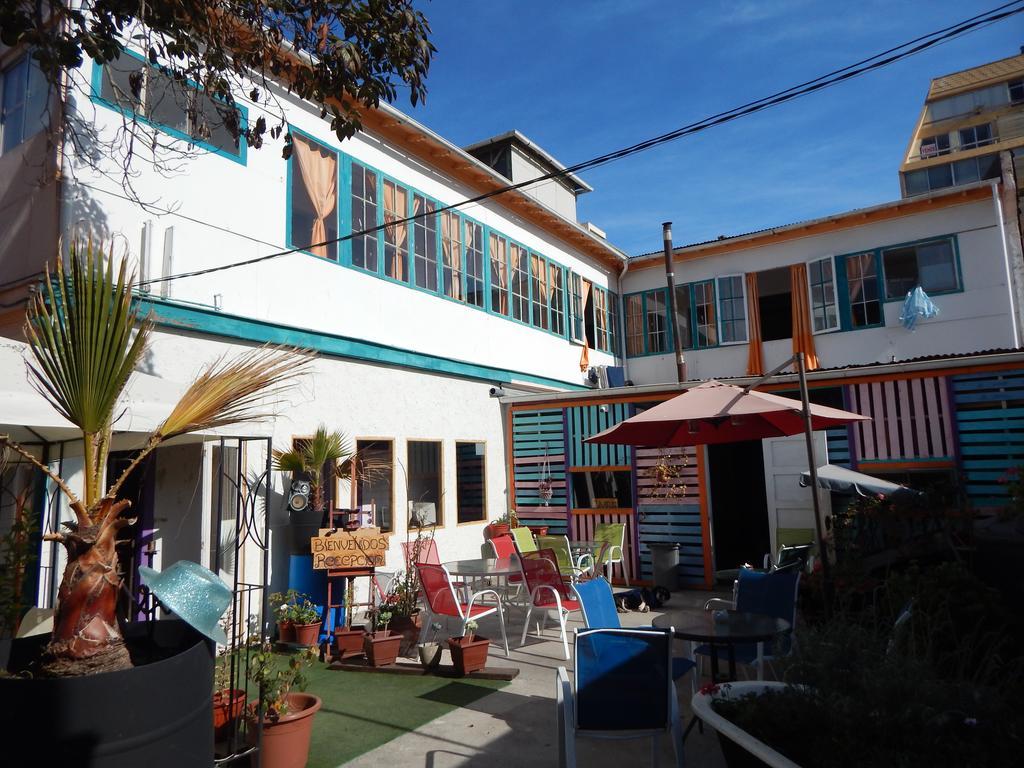 Street Garden Hostel Viña del Mar Exterior foto
